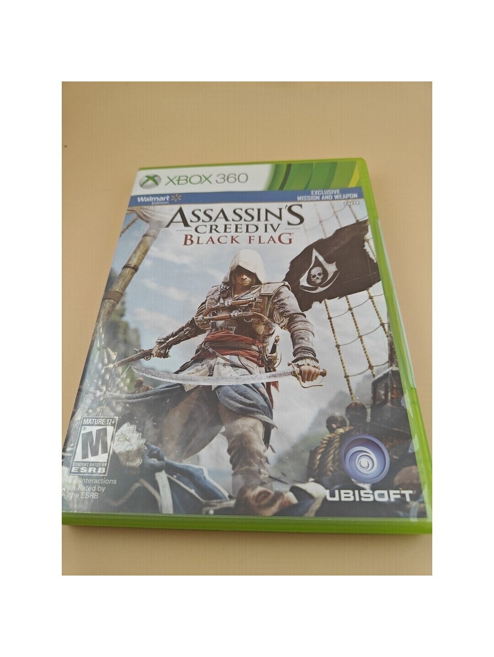 Assassin's Creed IV Black Flag Xbox 360 Complete Game